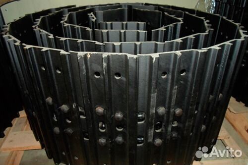 Гусеница металлическая Hitachi EX70UR (450/39L)