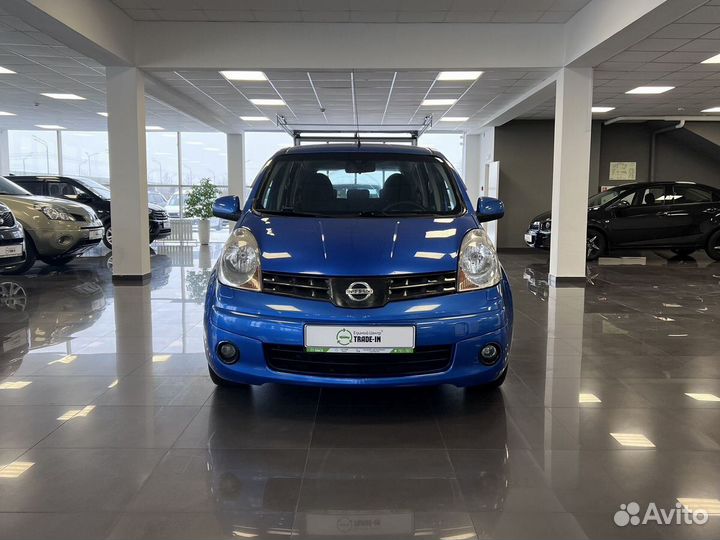 Nissan Note 1.6 AT, 2007, 171 265 км