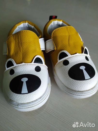 Ботинки детские