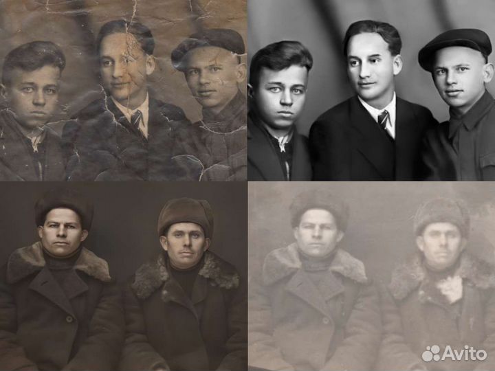 Восстановление (реставрация,ретушь) фотографий