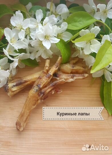 Натуральные вкусняшки для собак