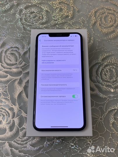 iPhone Xs Max, 256 ГБ