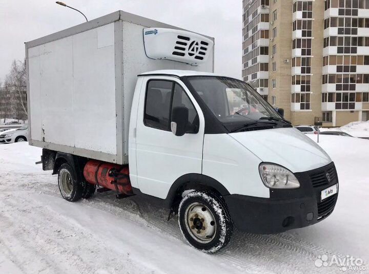 Услуги Газель Рефрижератор