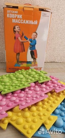 Ортопедический коврики бу