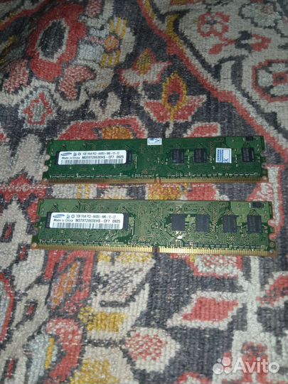 Оперативная память ddr2 2gb Samsung