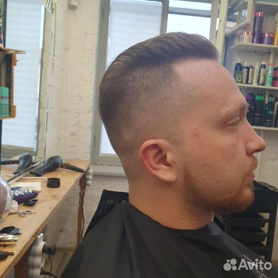 Мужская стрижка