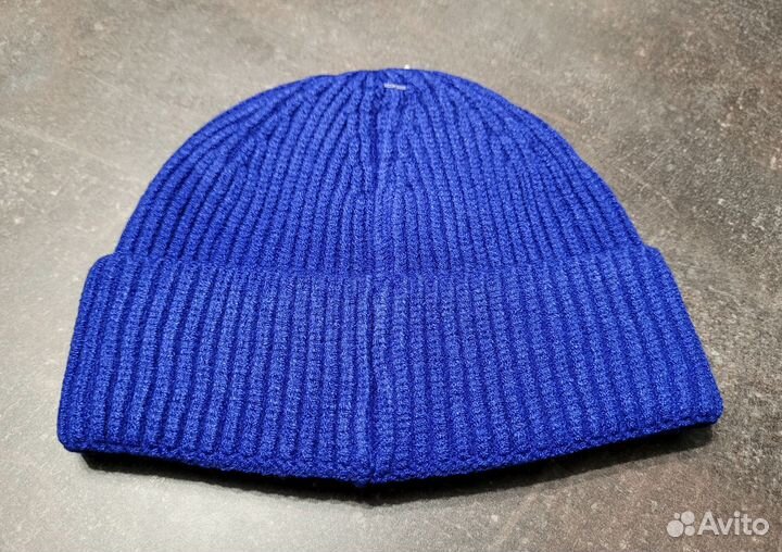 Шапка Carhartt бини синяя