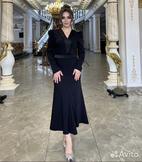 Вечернее платье