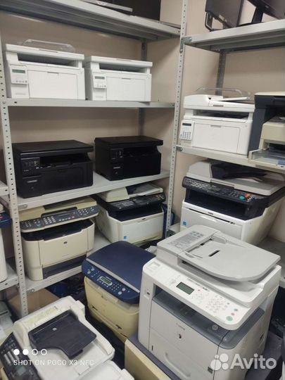 Мфу лазерные HP, Canon, Kyocera с гарант