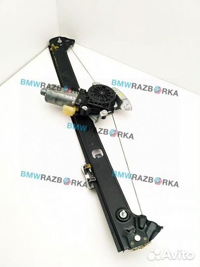 Стеклоподъемник задний левый BMW X5 E53 рест. 2005