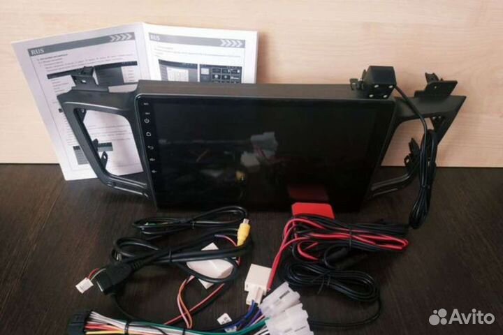 Магнитола Toyota Rav 4 2013-2018 Android