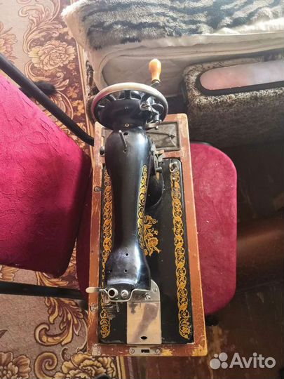 Швейная машинка бу пмз им. Калинина