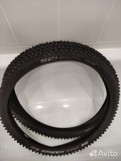 Покрышки Schwalbe Ice Spiker Pro 26x2.1