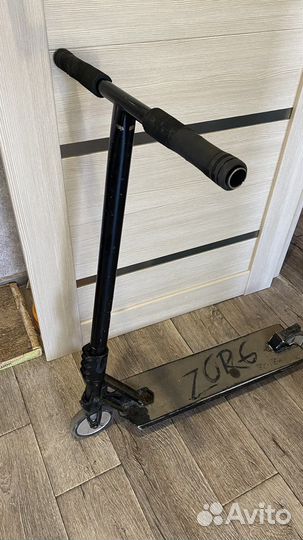 Трюковой самокат tech team zorg