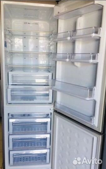 Холодильник Samsung no frost зеркальный