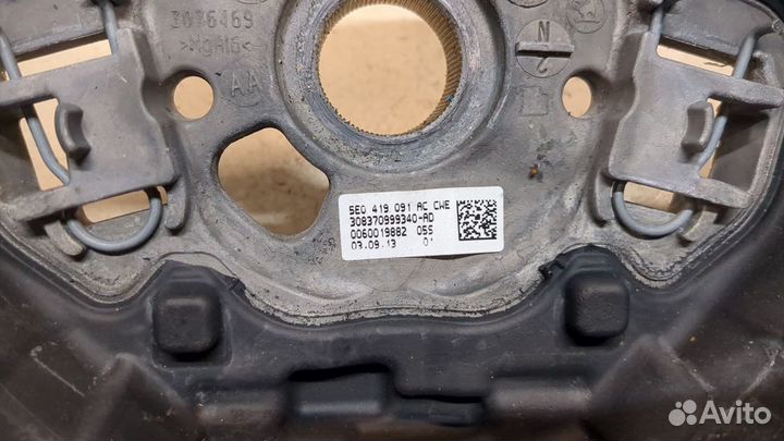 Руль Skoda Octavia (A7), 2013