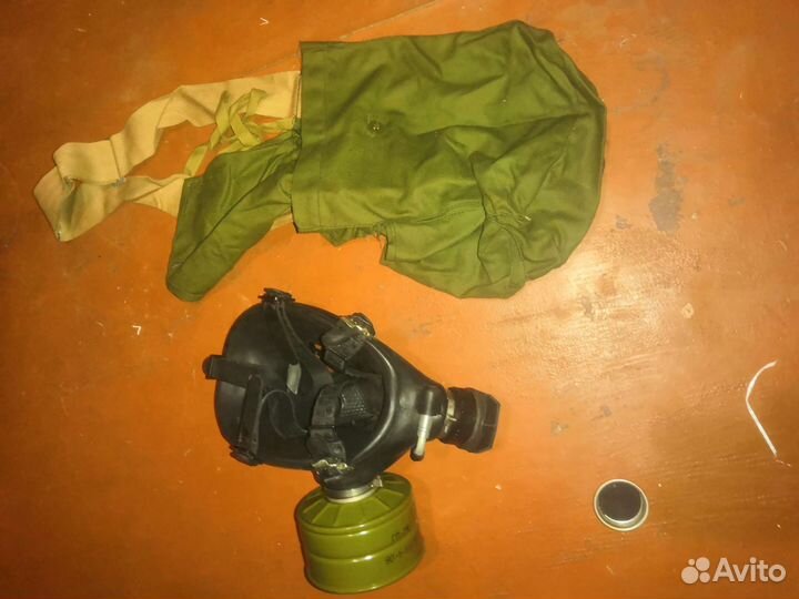 Противогаз гп 7