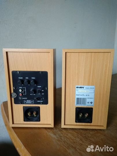 Активная акустическая система sven ма-230