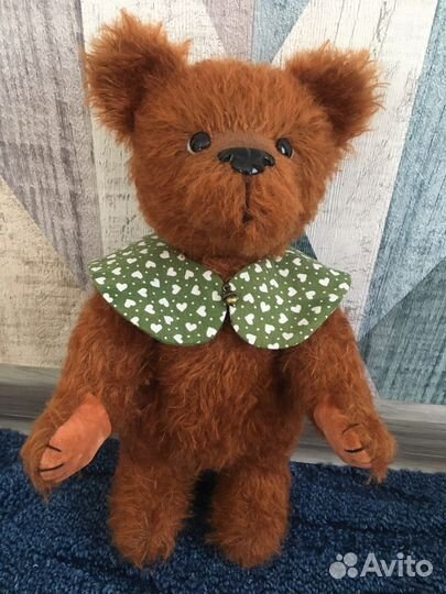 Мишка тедди ручная работа