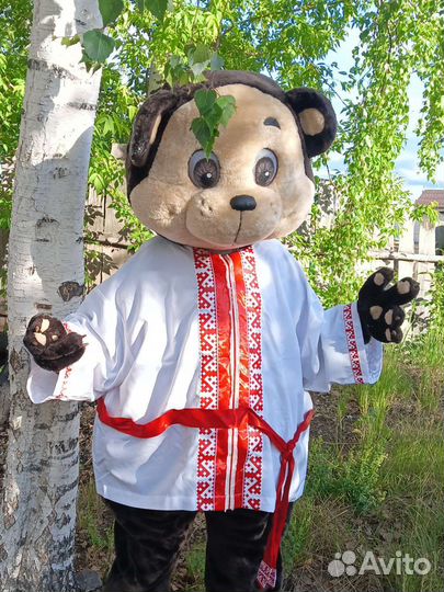 Ростовая кукла медведь