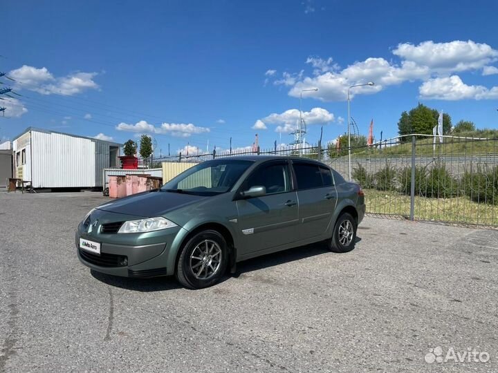 Renault Megane 1.6 МТ, 2007, 149 269 км