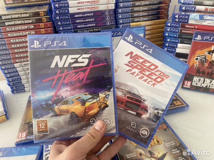 Игры для sony playstation 4 диски PS4/PS5