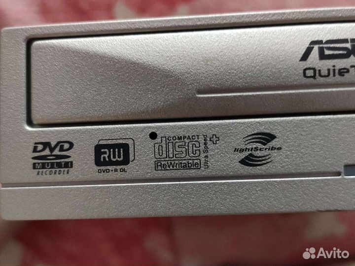 Dvd rw привол