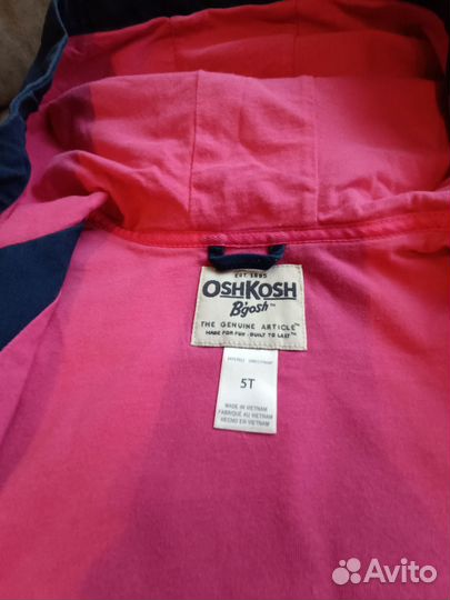 Куртки Carter's осенние для девочки 104-110