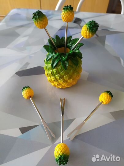 Шпажки для канапе ананас