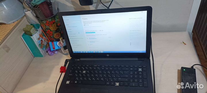 Ноутбук hp