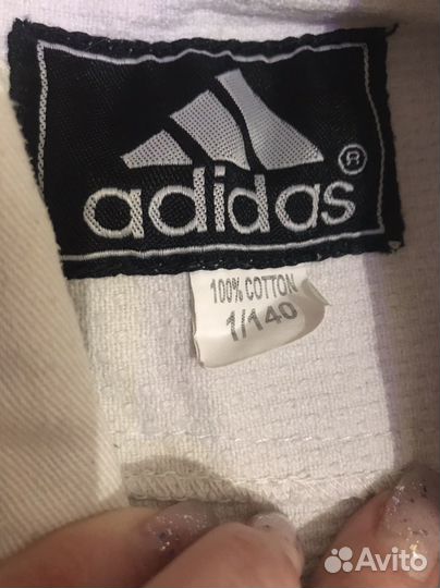 Кимоно для дзюдо adidas 140
