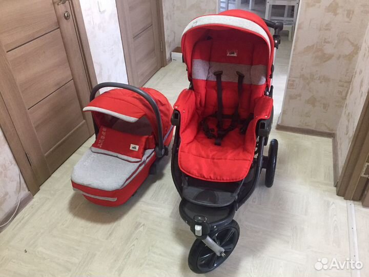 Коляска cam cortina evolution 2 в 1 бу