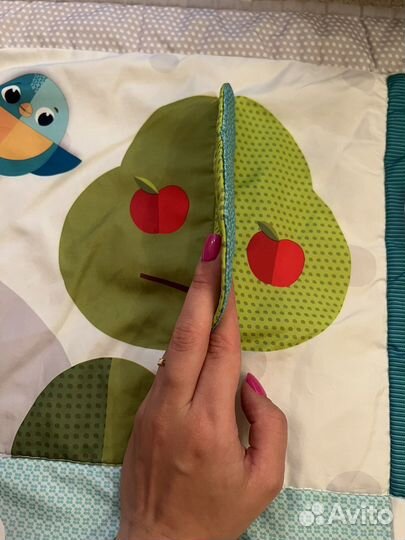 Развивающий коврик tiny love