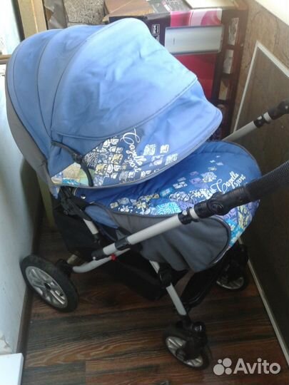 Коляска Capella S-803