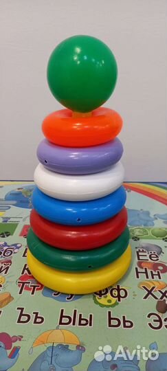 Развивающие игрушки