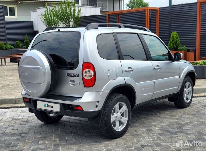 Chevrolet Niva 1.7 МТ, 2016, 96 000 км