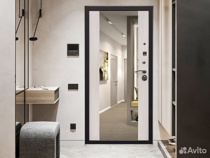 Дверь входная металлическая в рассрочку без переплат