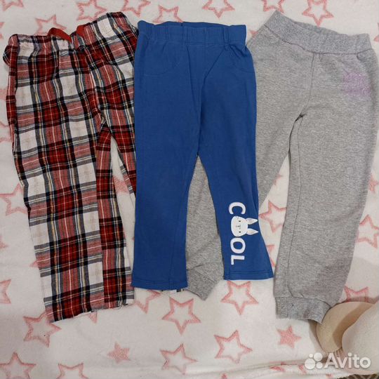 Пакет вещей на девочку 98-104