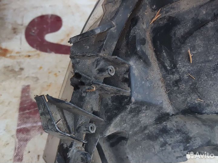 Фара передняя правая opel astra h