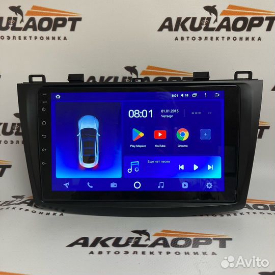 Магнитола Mazda 3 2009-2013