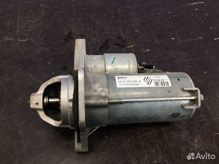 Стартер Renault Kaptur