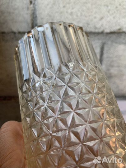 Ваза хрустальная (СССР)