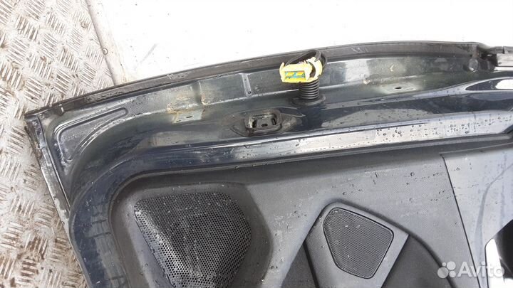 Дверь задняя правая peugeot 308 2 2014