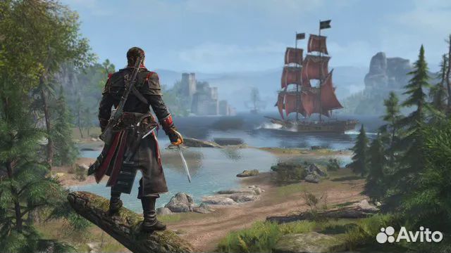 Assassin's Creed Rogue PS4