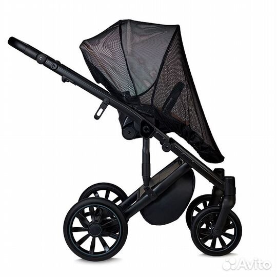 Коляска 3 в 1 Anex m/type - Чёрный (Ink)