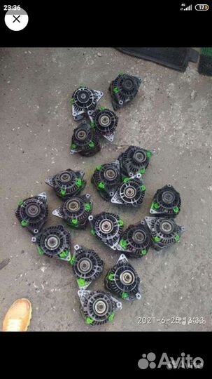 Генератор Мицубиси Лансер 9