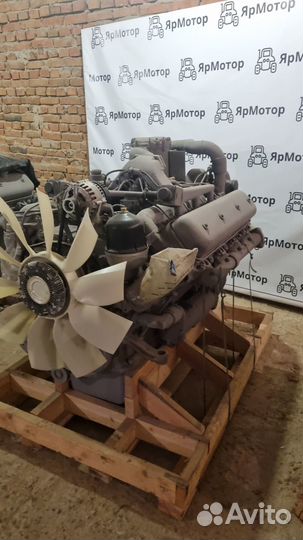 Двигатель ямз 7511
