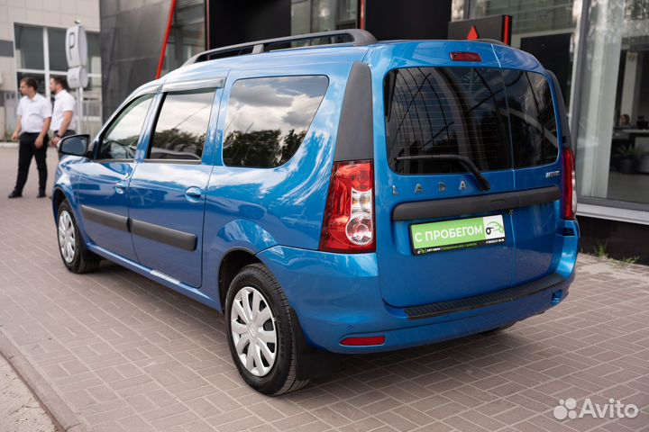 LADA Largus 1.6 МТ, 2021, 17 600 км