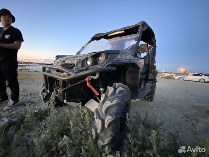 Brp commander XT1000EFI