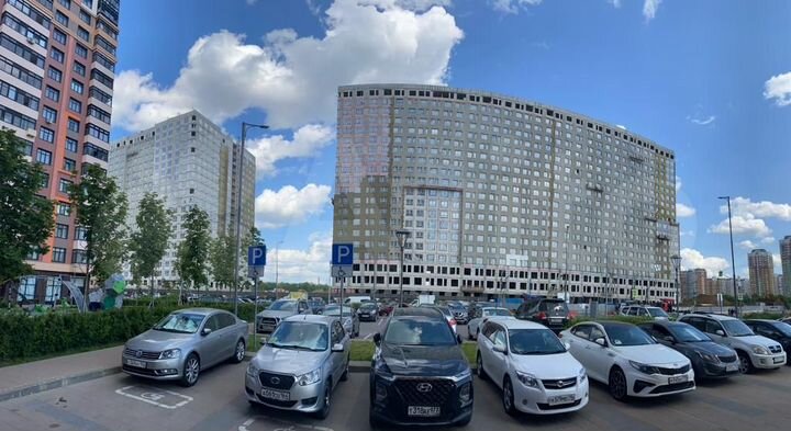 2-к. квартира, 53,1 м², 8/20 эт.